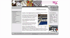 Desktop Screenshot of mucm.com