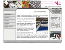 Tablet Screenshot of mucm.com
